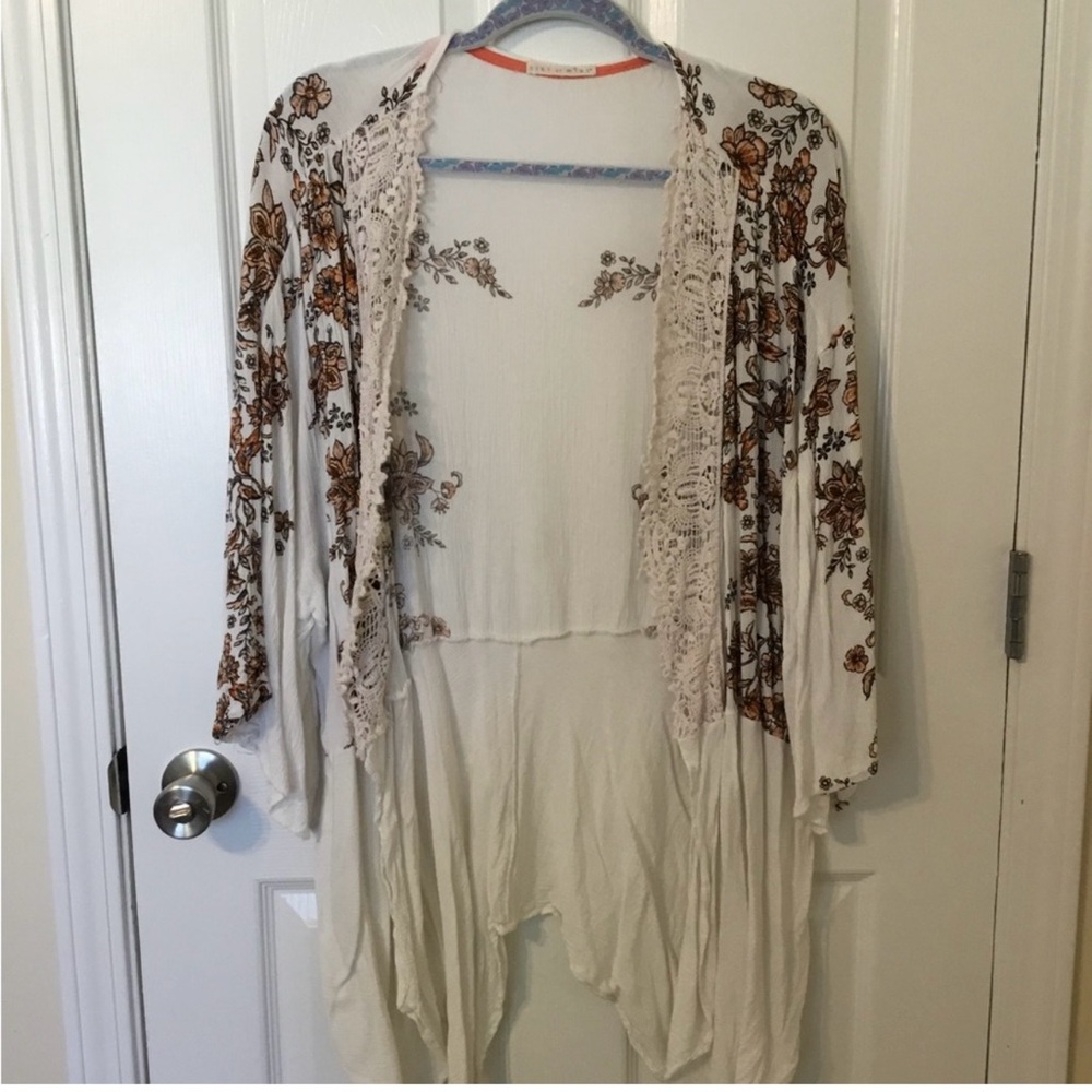 Floral Kimono Cardigan